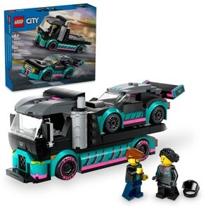 LEGO City Transporter Set - Black, Pink, and Blue